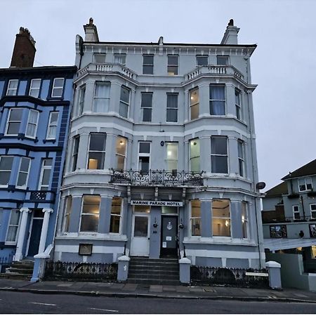 OYO Marine Parade Hotel Torneo de Torneo de Eastbourne Exterior foto