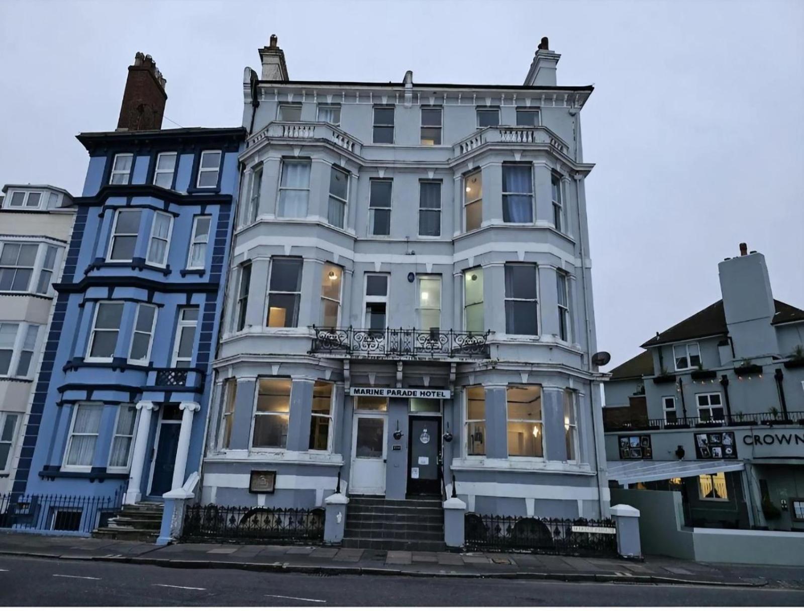 OYO Marine Parade Hotel Torneo de Torneo de Eastbourne Exterior foto